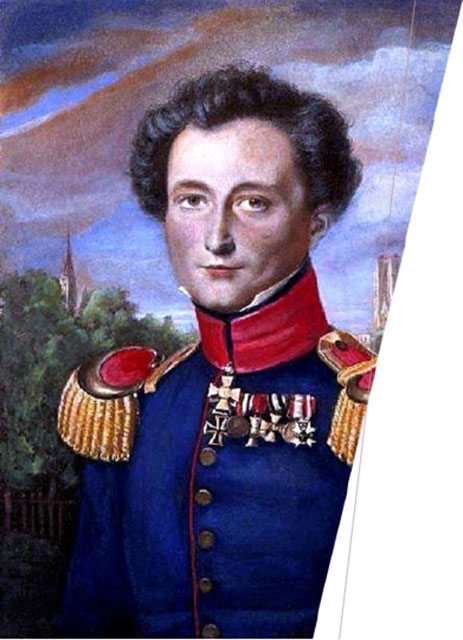 Carl Von Clausewitz portrait